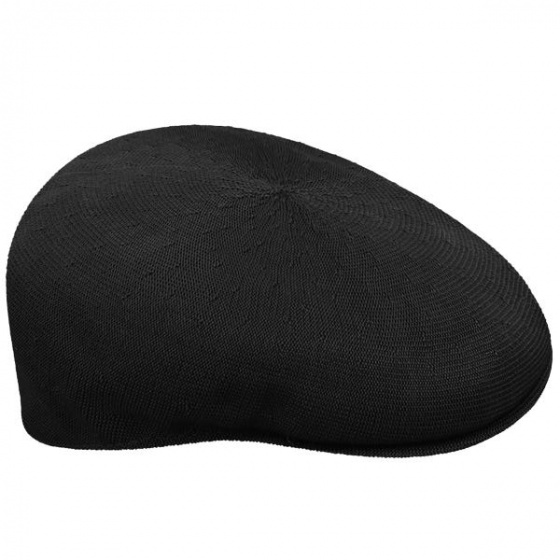 Casquette Plate Kangol Tropic 504 Noire