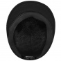 Kangol Tropic 504 Black Flat Cap