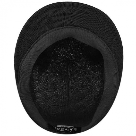 Casquette Plate Kangol Tropic 504 Noire