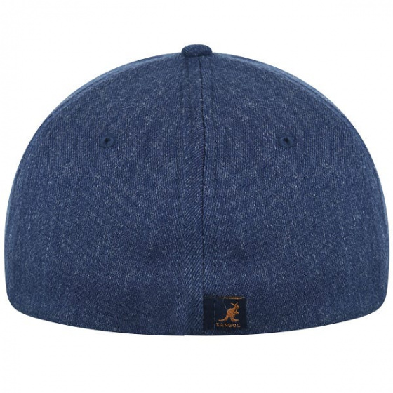 Wool Baseball Flexfit Denim Cap - Kangol