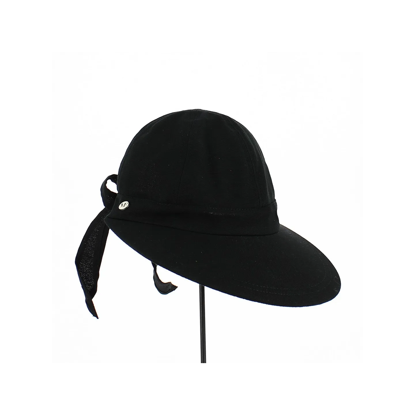 Casquette Grande Visière Camila Noir - Traclet