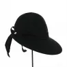 Casquette Grande Visière Camila Noir - Traclet