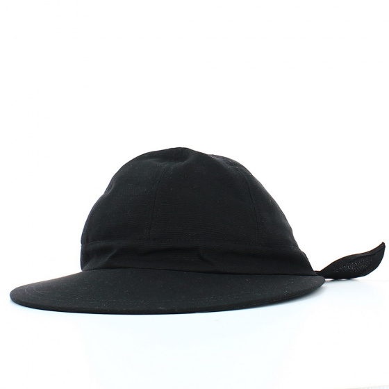 Casquette Grande Visière Camila Noir - Traclet