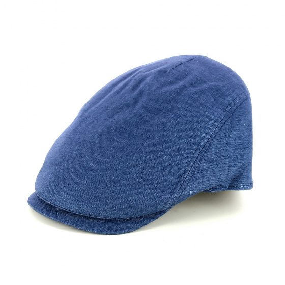 Casquette Bec de Canard Bang Bleu Lin - MTM