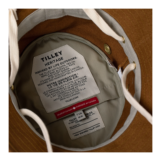 T1 Bucket Hat Brown Camel - Tilley