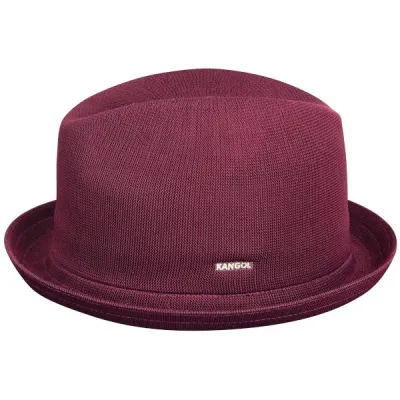 Tropic Player Burgundy Hat - Kangol Reference: 15843| Traclet Hat Shop