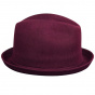 Tropic Player Burgundy Hat - Kangol