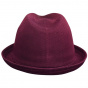 Tropic Player Burgundy Hat - Kangol