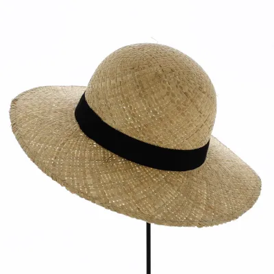 Capeline Cannes Straw Raphia - Traclet