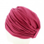 Chemotherapy Turban Sultan Pink Raspberry - Traclet