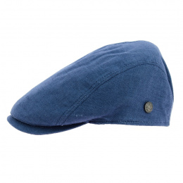 Casquette Bec de Canard Bang Bleu Lin - MTM