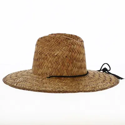 Traveller Cooper Bells Straw Hat - Brixton