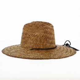 Traveller Cooper Bells Straw Hat - Brixton