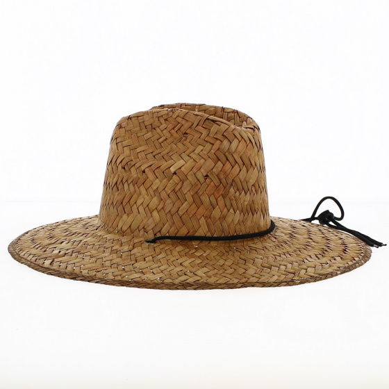 Traveller Cooper Bells Straw Hat - Brixton