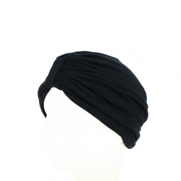 Chemotherapy Turban Sultan Black - Traclet