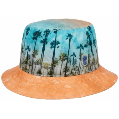 Bob Palmier Coton Orange & Bleu - Stetson