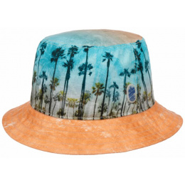 Bob Palmier Coton Orange & Bleu - Stetson