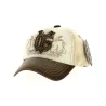 Casquette Baseball Sunshine Vintage Coton Tricolore Marron - Aussie Apparel