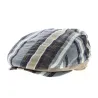 Casquette Didier à rayures bleu - Crambes