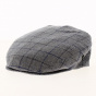 Flat Checkered Cap - City Sport