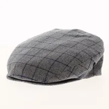 Flat Checkered Cap - City Sport