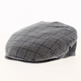 Flat Checkered Cap - City Sport