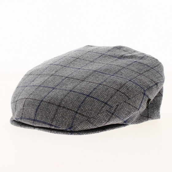 Flat Checkered Cap - City Sport