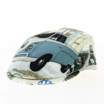 Casquette Bombée Stripe Multicolore Voiture Volkswagen - City Sport