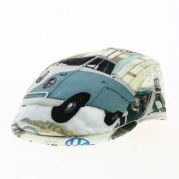 Stripe Multicolored Car Cap Volkswagen - City Sport