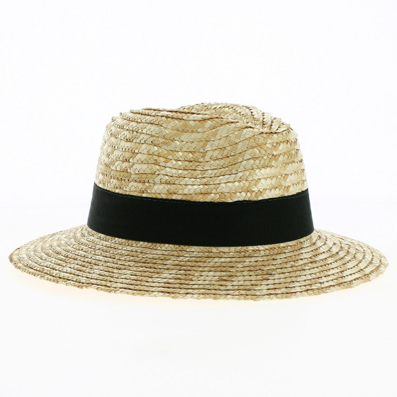 Fedora Wester Straw Hat - Traclet