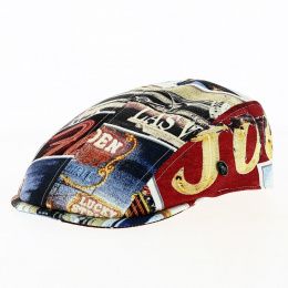 Las Vegas Cotton Multicolored Ball Cap - City Sport