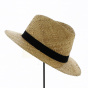 Traveller Stroh Beige Straw Hat - Traclet