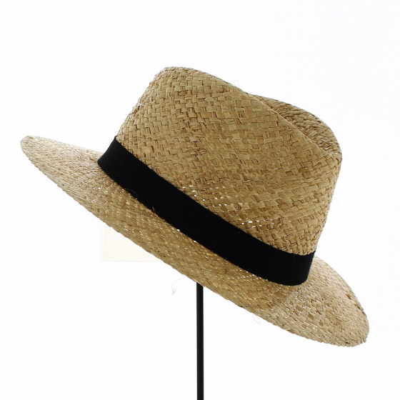 Chapeau Traveller Stroh Paille Beige - Traclet