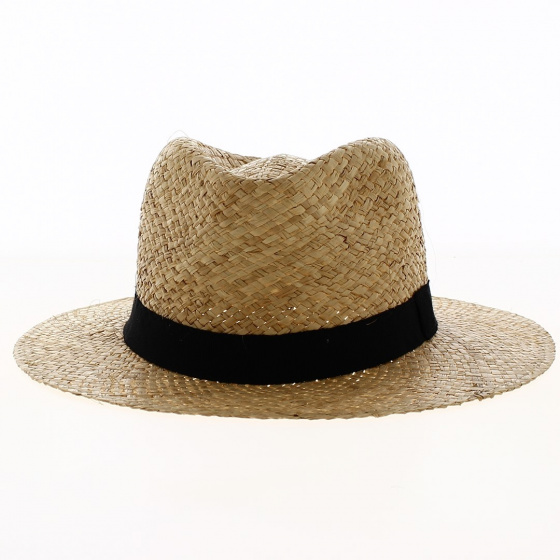 Traveller Stroh Beige Straw Hat - Traclet