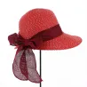 Casquette Tabatha  Grande Visière Rouge - Traclet