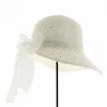 Tabatha Cap Large White Visor - Traclet