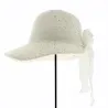 Tabatha Cap Large White Visor - Traclet