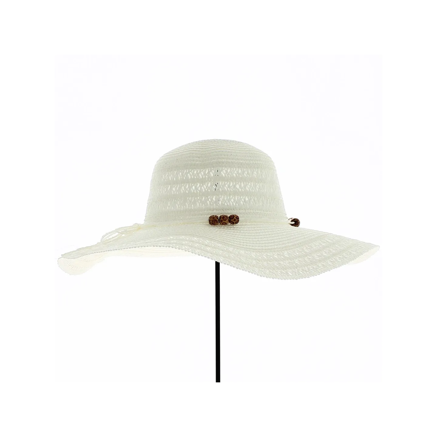 Safia Straw Capeline White Paper - Traclet