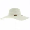 Safia Straw Capeline White Paper - Traclet