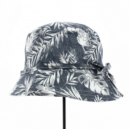 Leo Blue Flower Bob - Traclet