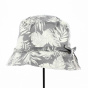 Léo Grey Flowered Bob - Traclet