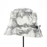 Léo Grey Flowered Bob - Traclet