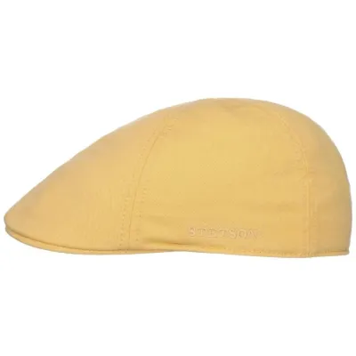 Casquette Texas Coton Jaune Pastel - Stetson