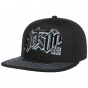 Black Diamond Snapback Cap - Stetson