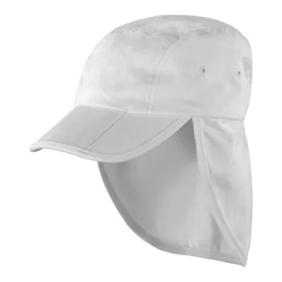Saharan Cap Aswan White Cotton - Traclet