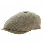 Berretto Galles Beige domed cap - Traclet