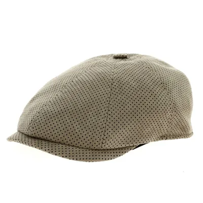 Casquette bombée Berretto Galles Beige - Traclet