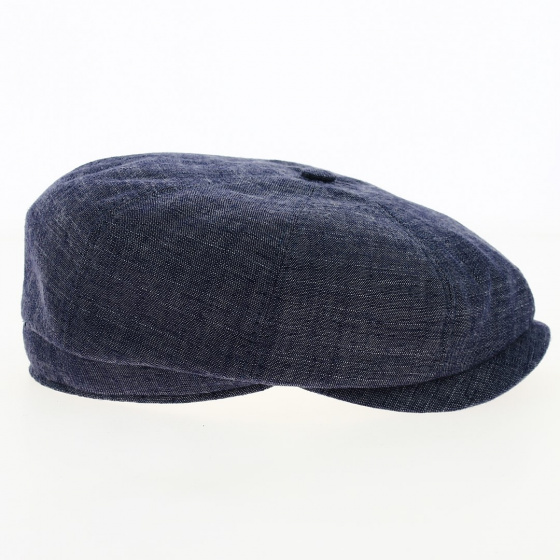 Casquette Hatteras Dublino en Coton Bleu - Traclet Casquette Hatteras Dublino en Coton Bleu - Traclet