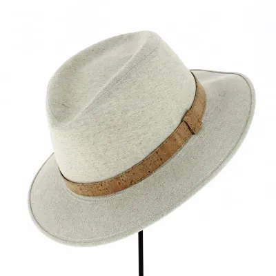 Chapeau Safari Brisbane Coton Naturel - Crambes
