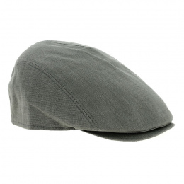 Duckbill Bang Olive Linen Cap - MTM